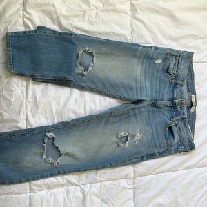 Hollister Skinny Ankle Jeans